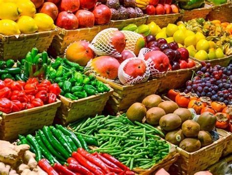 Frutas E Hortaliças Ficam Mais Baratas Em Agosto