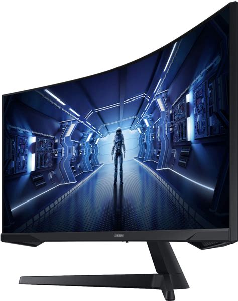Samsung G5 Odyssey 34 Curved Gaming Monitor With 165hz Refresh Rate