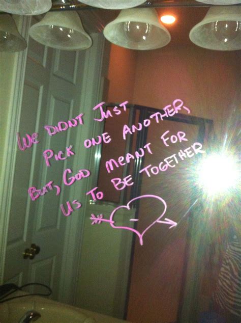 My Hubby Loves Me His Mirror Message To Me 4 11 12 To My Future