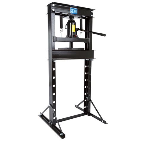 0 30 Ton Mild Steel Manual Hydraulic Press Machine For Industrial