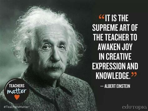 Teaching Quotes By Albert Einstein Quotesgram