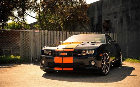 Chevrolet Camaro Ss Car Wallpapers Hd Wallpapers Id 11784