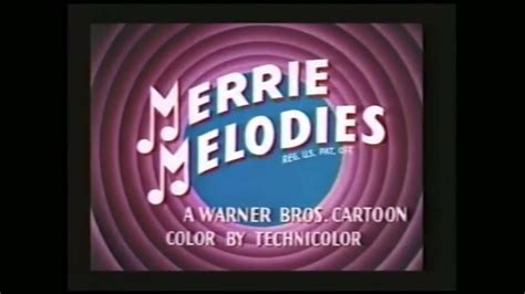 Looney Tunes And Merrie Melodies Opening And Closing 1955 1969 Youtube