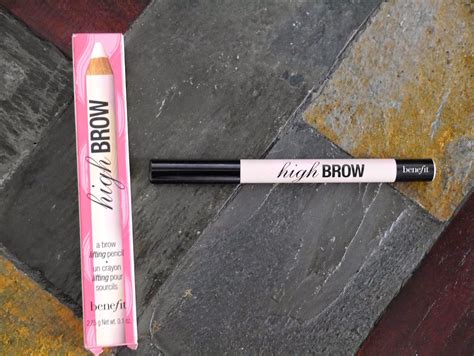 REVIEW: Benefit High Brow (LINEN PINK) | High brow benefit, Brows, Benefit