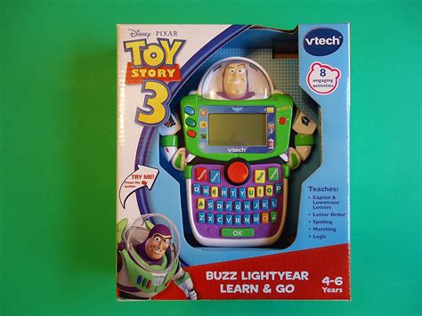 Vtech Toy Story 3 Buzz Lightyear Alphaberry Laptop Uk Toys