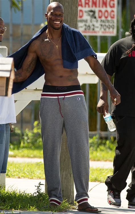 Chad Johnson Flexes His Six Pack On Set Of Gritty New Film Overtown