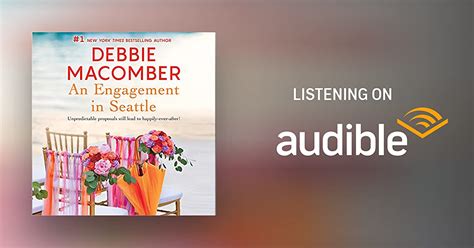 An Engagement In Seattle By Debbie Macomber Audiobook Au