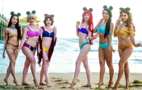 These New Disney Princess Bikinis Will Let You Be The Belle Of The