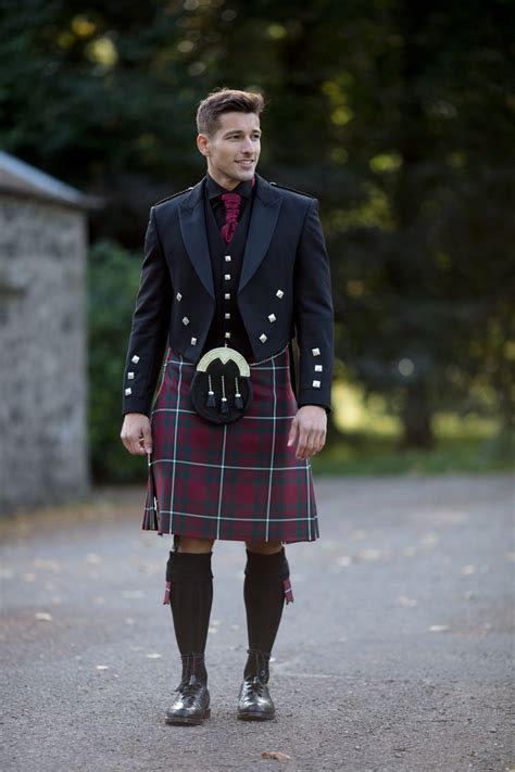 Modern Kilt Outfit