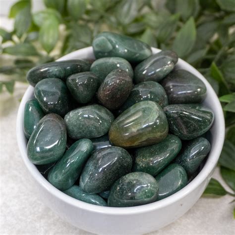 Green Aventurine Tumbled The Crystal Council