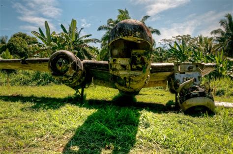 Pacific Plane Wrecks, Amazing pictures of Abandoned WWII planes