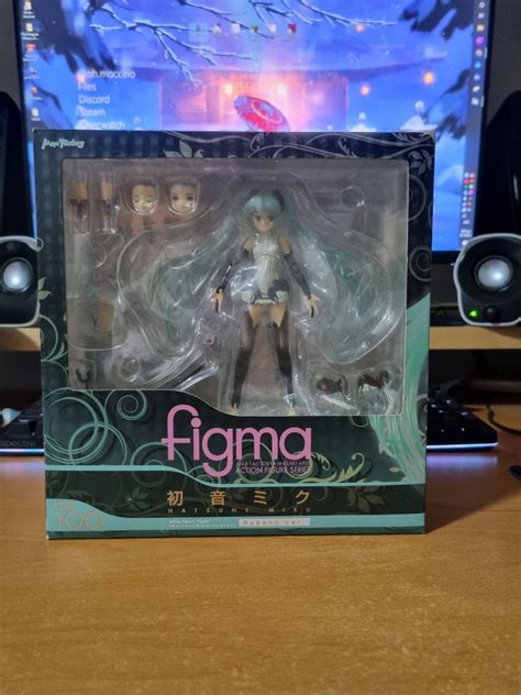 100 Figma Hatsune Miku Append Ver Hobbies And Toys Toys And Games On