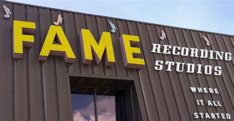 Fame Recording Studio Muscle Shoals Al In 2021 Sweet Home Alabama