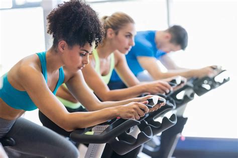 4 Benefits Of Spin Class