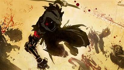 Ninja Gaiden Wallpapers Yaiba Blood Mechanical Anime