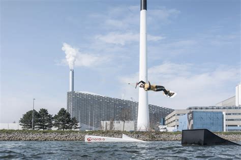 Big Opens Copenhill Power Plant In Copenhagen With Rooftop Ski Slope Sustainable City Waste