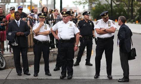 Nypds ‘white Shirts Take On Enforcer Role The New York Times
