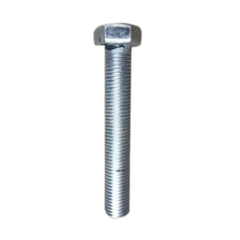 Silver SS Full Threaded Hex Bolt, Size: M4x10 Mm at Rs 2.33/piece in ...
