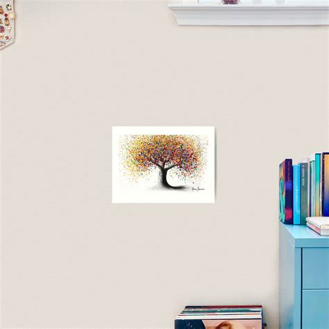 Rainbow Soul Tree Art Print For Sale By Ashvinharrison Redbubble