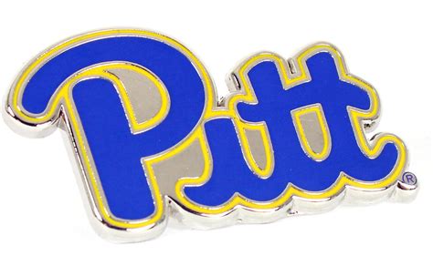 University Of Pittsburgh Logo Pin