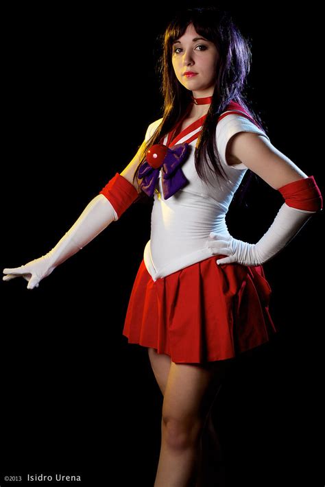 Sailor Mars Cosplayer Marissa Cuce From