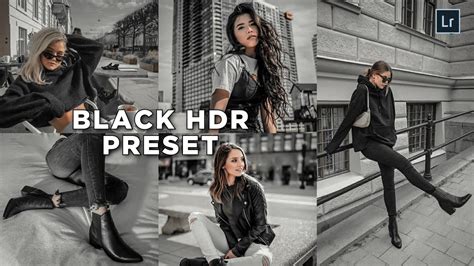 Take a look below and start building your collection! BLACK HDR Preset | Lightroom Preset Free Download - YouTube