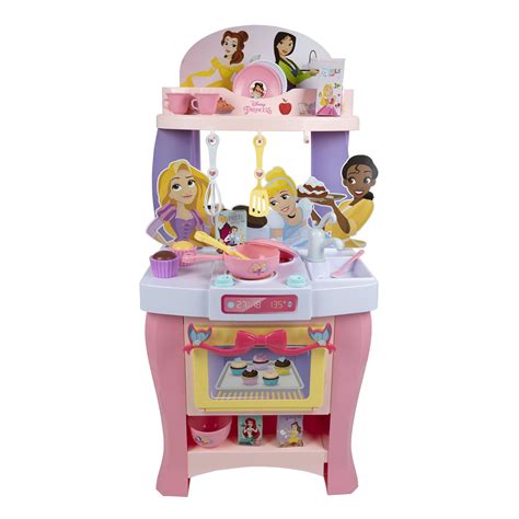 Disney Princess Play Kitchen Includes 20 Accessories Over 3 Feet Tall