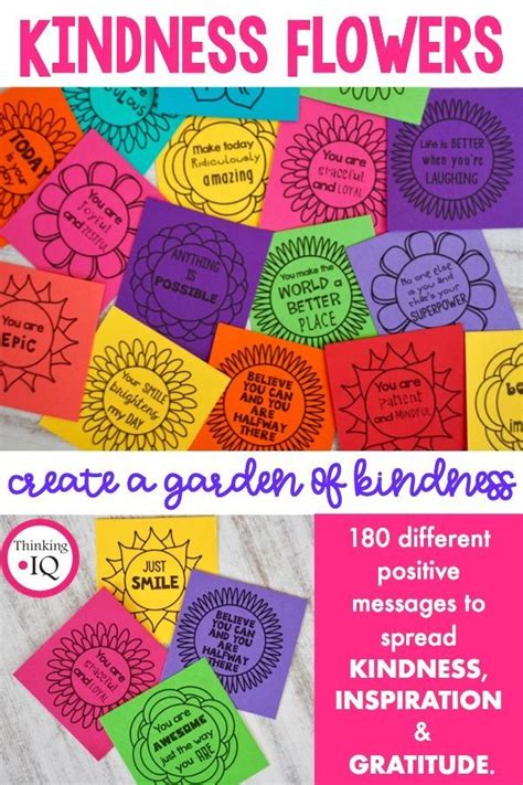 Hosted by the mental health foundation, mental health awareness week is a campaign to raise awareness of mental health and inspire action to promote the message of good mental health for all. Garden of Kindness - Kindness Activity- Kindness Confetti ...