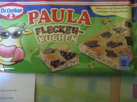 Maybe you would like to learn more about one of these? Paula Fleckenkuchen von Dr.Oetker - Eicke Testet