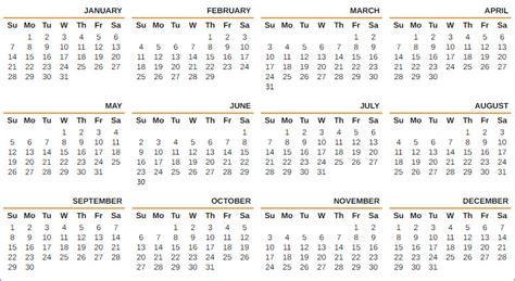How Many Days In 2024 Calendar Year Printable Templates Free