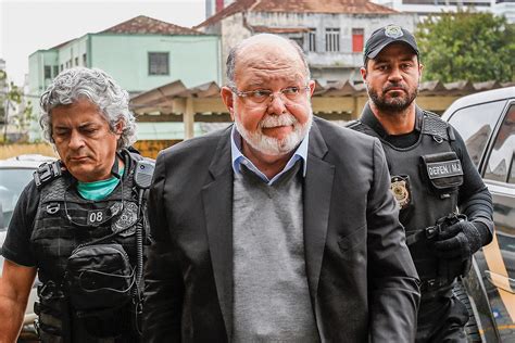 Fachin Homologa Delação De Léo Pinheiro Ex Presidente Da Oas Veja