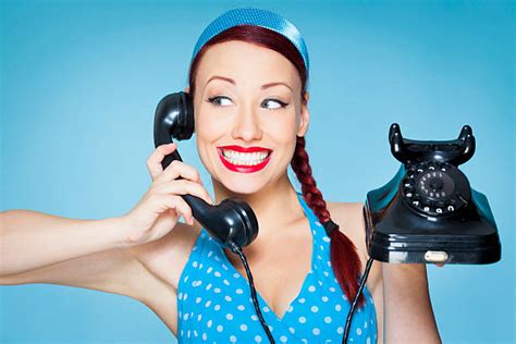 Pin Up Telephone Stock Photos Pictures And Royalty Free Images Istock