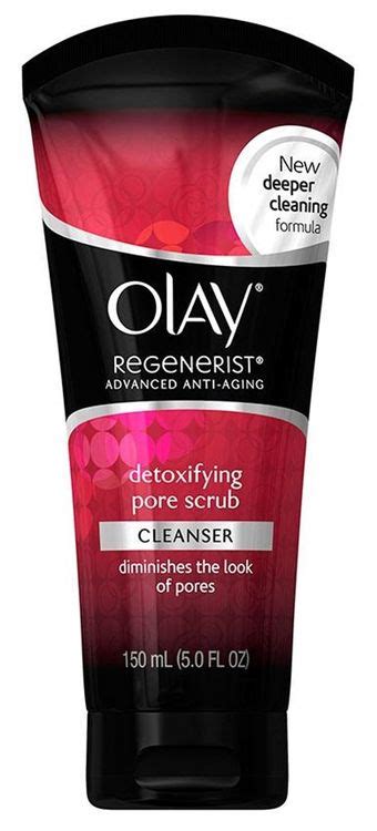Olay Regenerist Detoxifying Pore Scrub Cleanser Reviews 2020