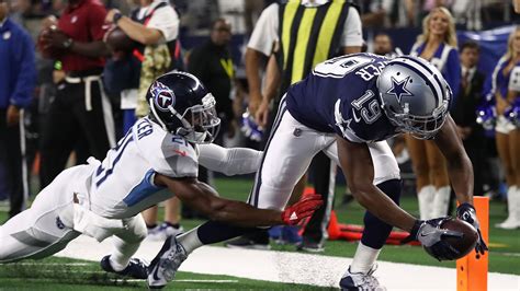 Watch Amari Cooper Touchdown On Dallas Cowboys Debut Nfl News Sky