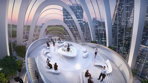 Zaha Hadid Architects Designs Futuristic Towers For Oppos New