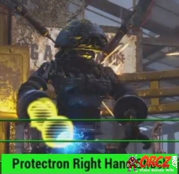 Fallout Protectron Right Hand Shock Orcz Com The Video Games Wiki