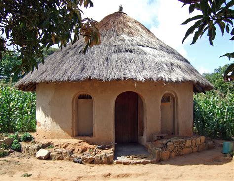 Nice Roundhouse Design Zimbabwe Round House Village House Design