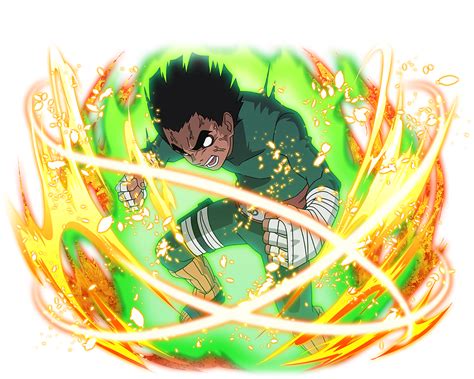 Young Rock Lee Gates Opened Render Un Blazing By