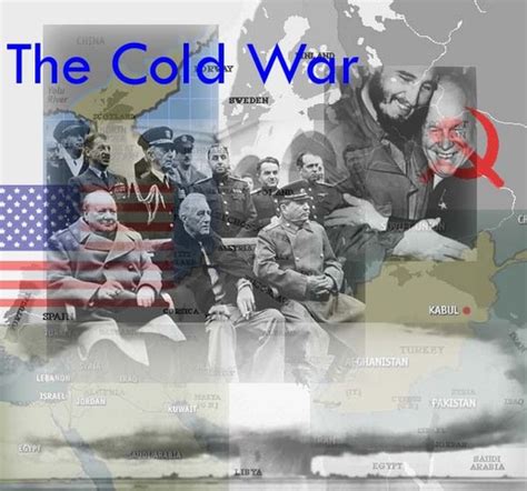 He mentioned a powerful new weapon. World War II and Cold War timeline | Timetoast timelines