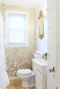 5 Smart Ways To Use Wallpaper In Your Bathroom