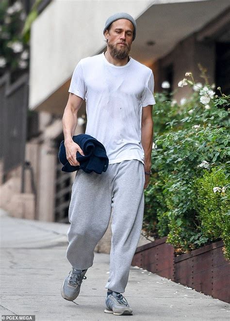 Gray Sweatpants Outfit Men White Tshirt Outfit Baggy Sweatpants Grey