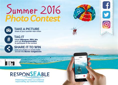 It is aimed at raising public awareness on the. Summer 2016 photo contest - ResponSEAble - Protecting the ...