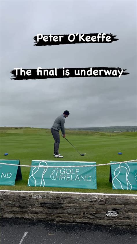 irish amateur golf info on twitter south of ireland final first hole both find the green in 2