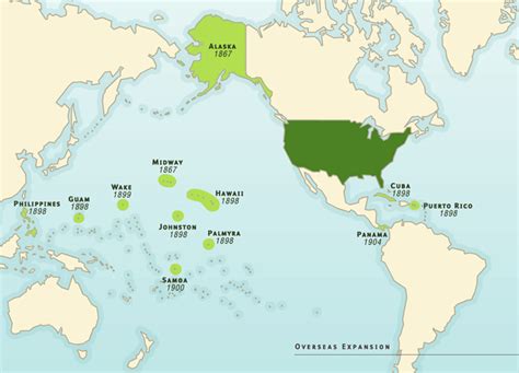 Map Of Us Territories Map Of The World