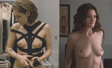 Anne Hathaway Nude Pics Page 1. Movie Nudity Report Seberg And The Last Thi...