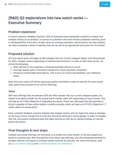 Mastering Executive Summaries Your Ultimate Guide In 2023
