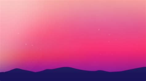 Purple Landscape Scenery Minimalist 4k Hd Artist 4k
