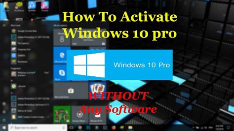 How To Activate Windows 10 Prohome Product Key 100 Working 2020