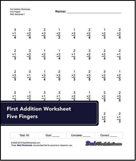 4 Math Worksheet Generator Software For Windows 10 Addition Worksheet