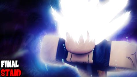 Unlocking Mastered Ultra Instinct Dragon Ball Z Final Stand Roblox